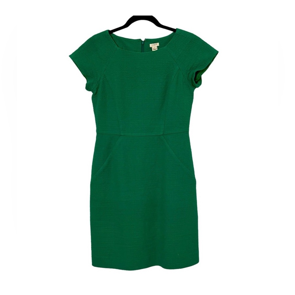 J. Crew Tweed Dress 8P